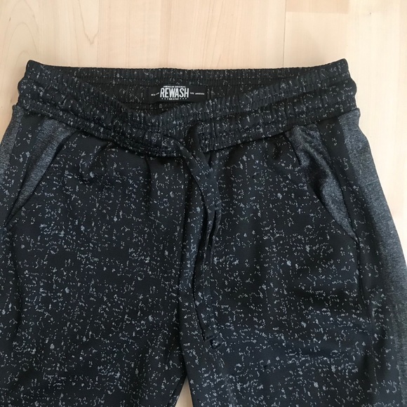 Lounge Tuxedo Stripe Joggers - Picture 2 of 4